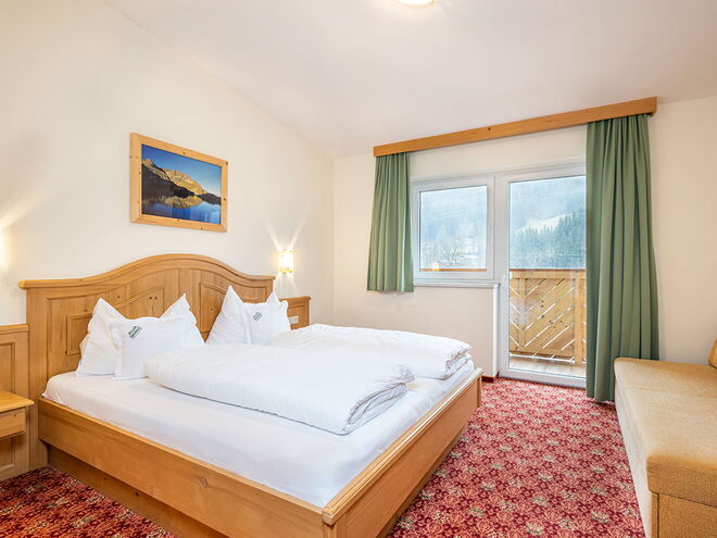 gemütliches Doppelzimmer im Hotel Brunner gemütliches Doppelzimmer im Hotel Brunner