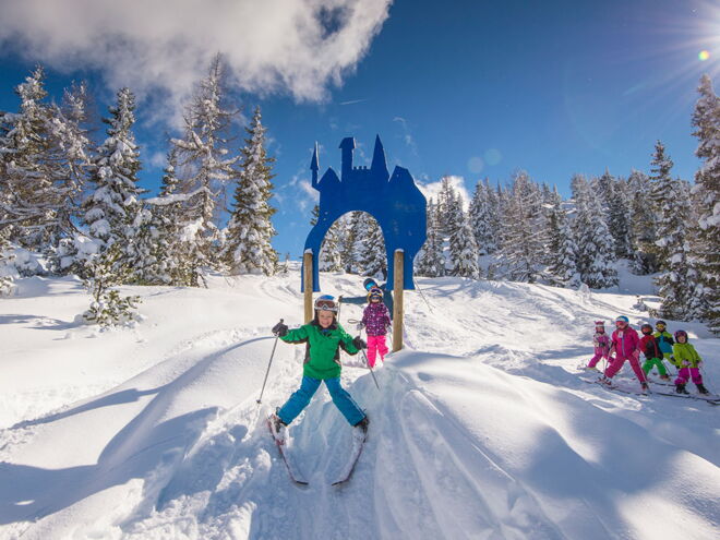 Kinderparadis Reiteralm