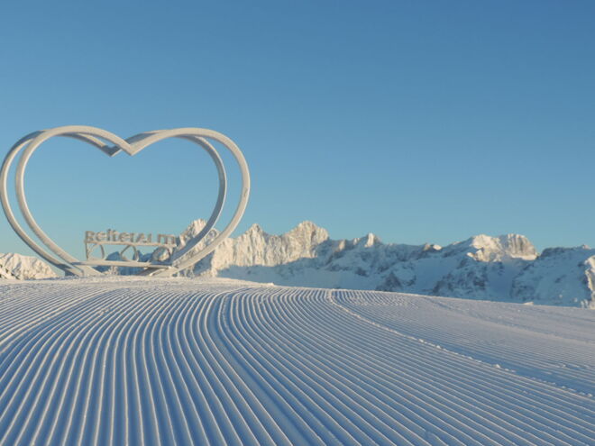 die Reiteralm im Winter