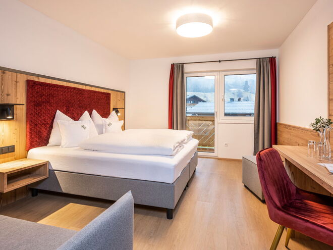 Gut schlafen im Hotel Brunner in Gleiming an der Reiteralm