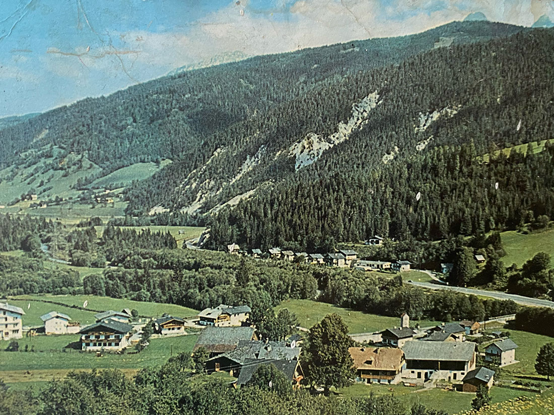 old photos of Gleiming in the Enns Valley