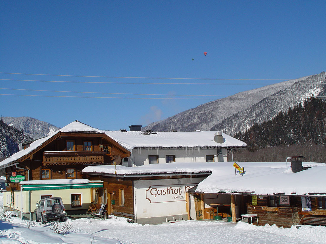 der alte Gasthof Brunner