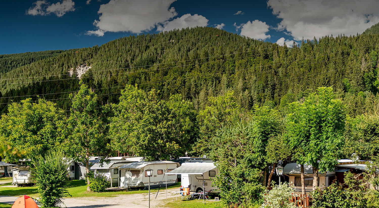 Camping Brunner - Campingplatz an der Reiteralm in Gleiming, Steiermark