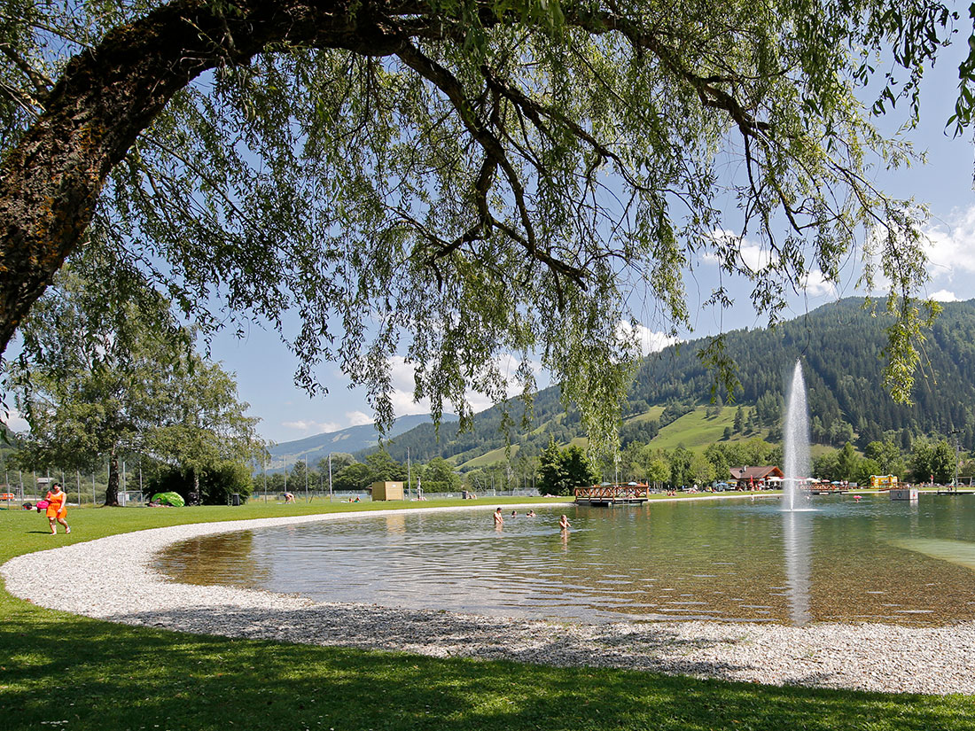 Relaxen am Pichler Badesee